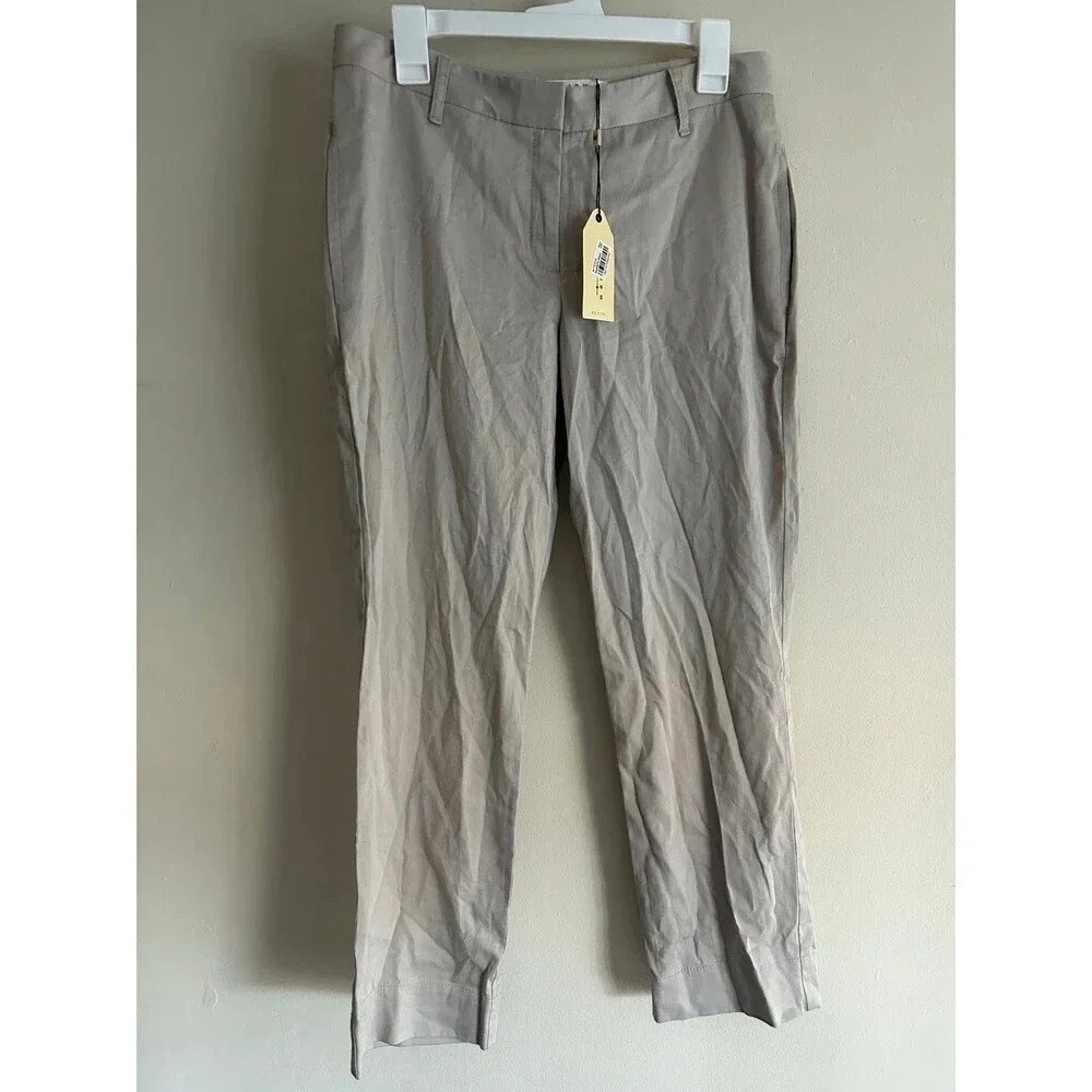 STUDIO M KELLEY Size 8P KHAKI Dress Pants NWT